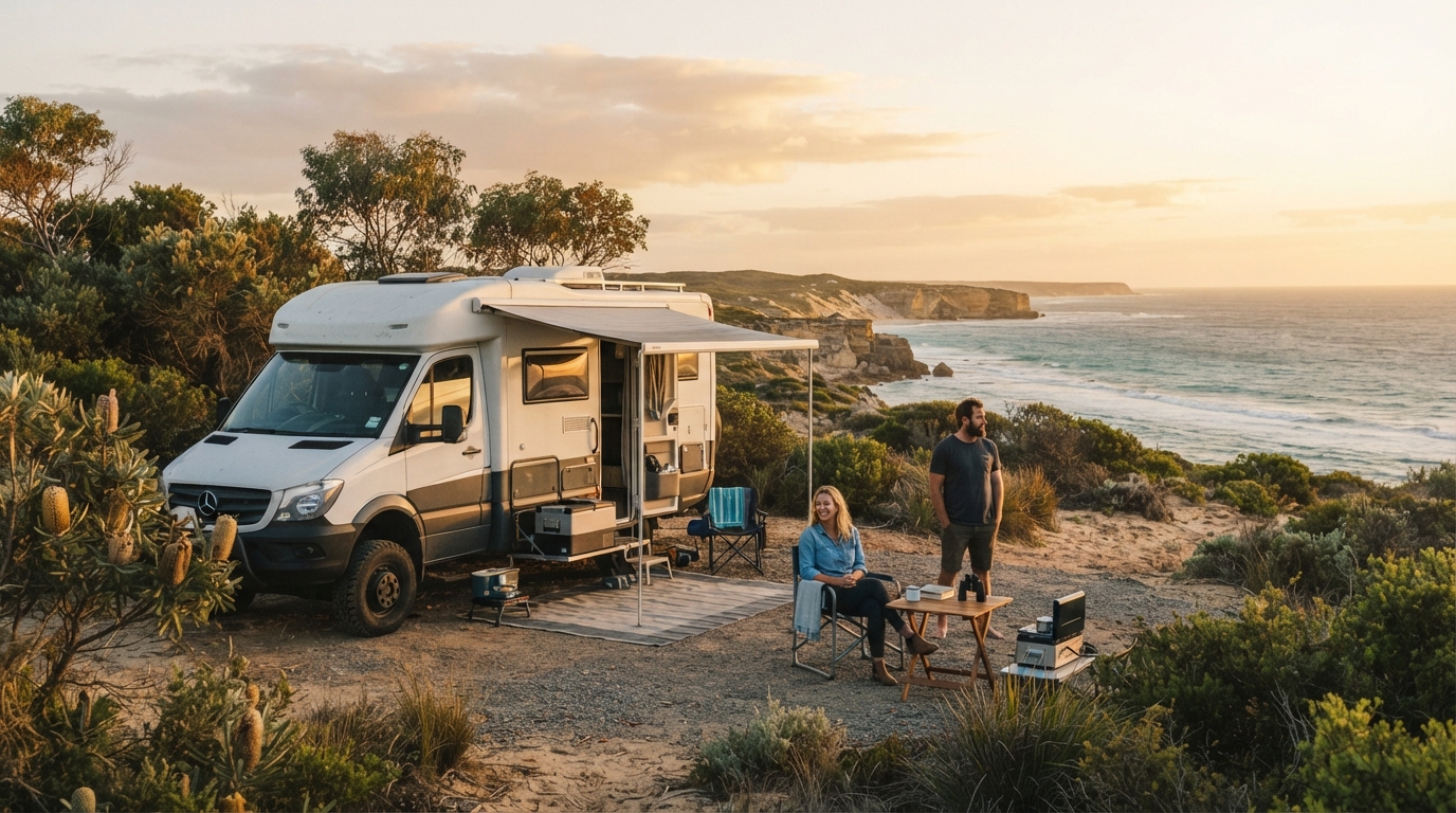 Perth to Melbourne - Roads Less Traveled: Exploring Australia in a Campervan — Melbourne travel scenery