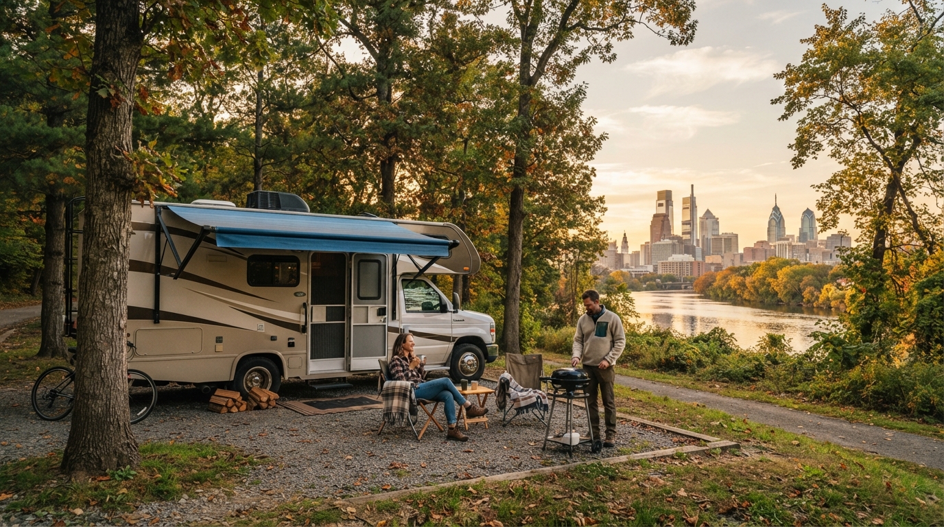 Philadelphia to Austin - East to West Quest — Philadelphia to Austin scenic route