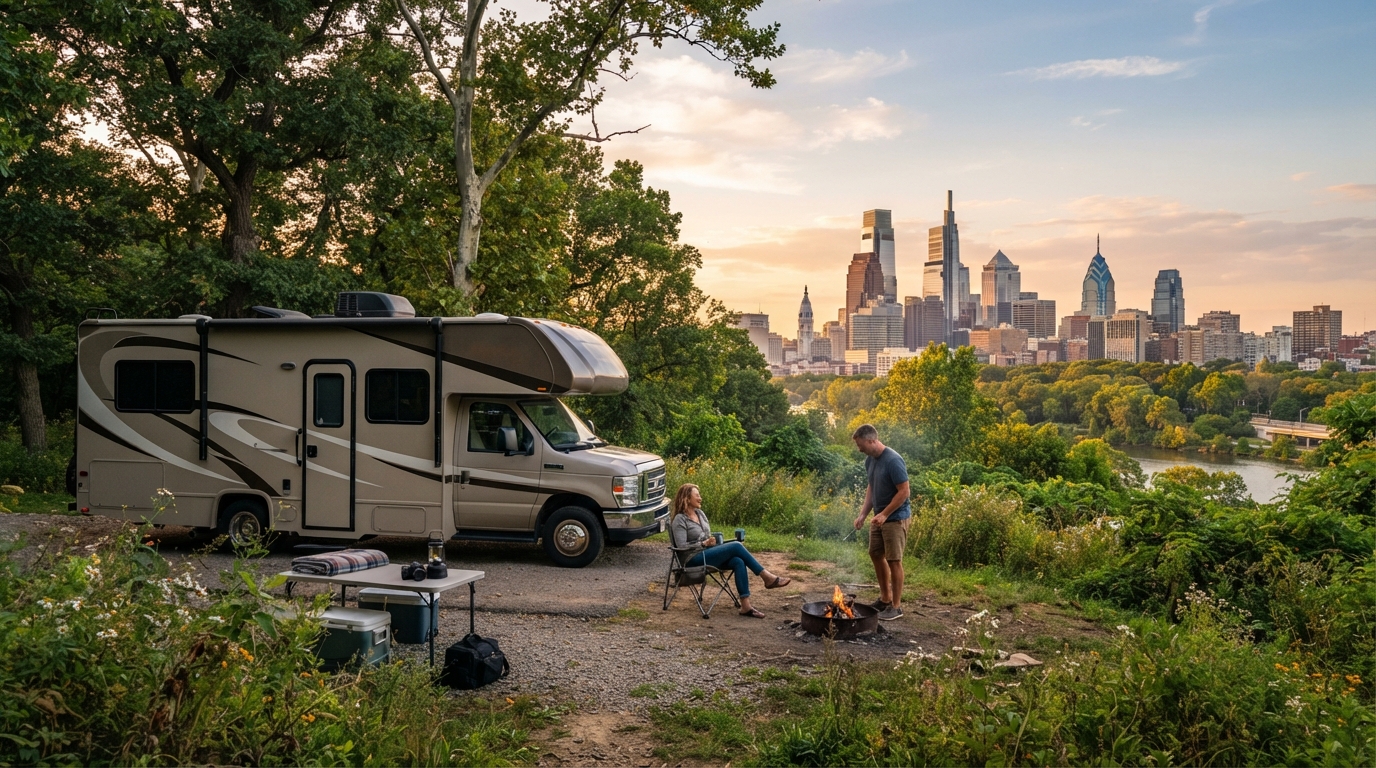 Philadelphia Roundtrip - the best of Pennsylvania and highlights of NY State — Philadelphia scenic landscape
