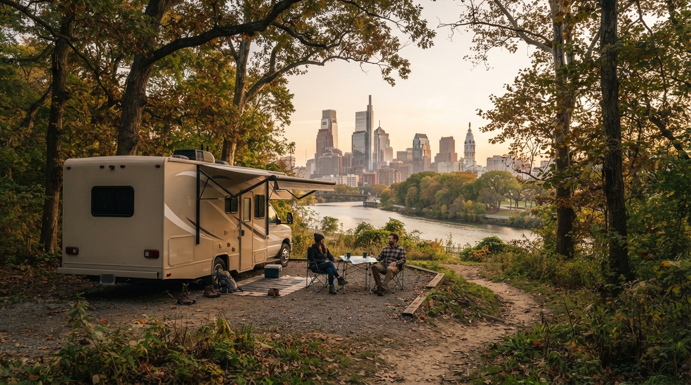 Philadelphia to Chicago - Including the Niagara Falls — Philadelphia to Chicago scenic route