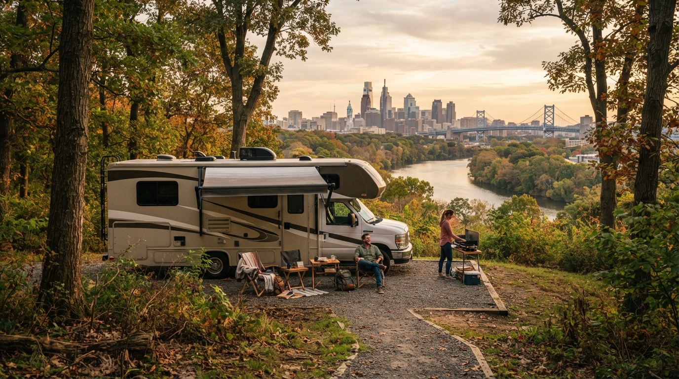 Philadelphia to Phoenix- From Rivers to Deserts — Philadelphia to Phoenix scenic route