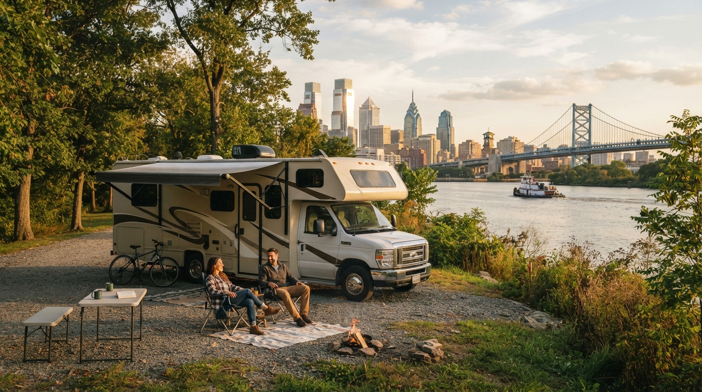 Philadelphia Roundtrip including Shenandoah National Park and a taste of Pennsylvania — Philadelphia scenic landscape