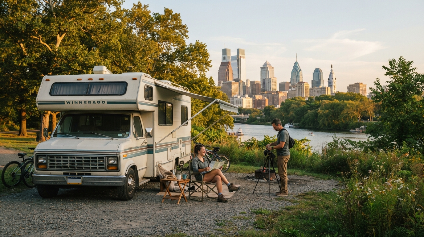 Philadelphia to Boston - Short — Philadelphia to Boston scenic route