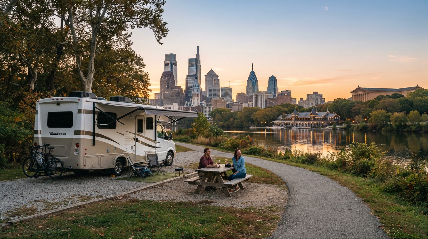 Philadelphia Roundtrip — Philadelphia scenic landscape
