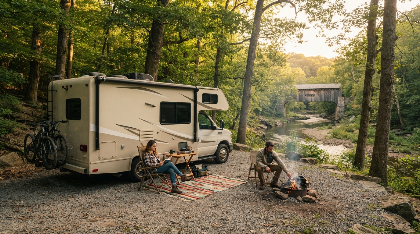 Philadelphia to Miami - Philadelphia to Miami - Including the Smoky Mountains and Appalachian trail — national park landscape