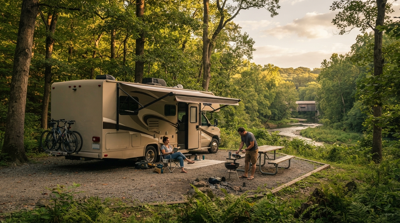 Philadelphia to Houston - Southern Serenade — national park landscape