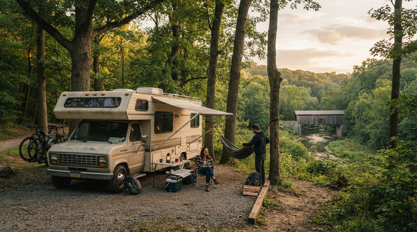Philadelphia to Denver - Amish Trails to Rocky Peaks — national park landscape