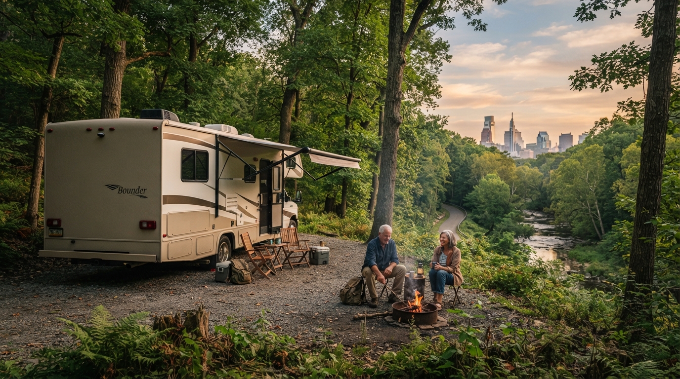 Philadelphia to Minneapolis - Heartland Horizons [Including the Niagara Falls] — national park landscape