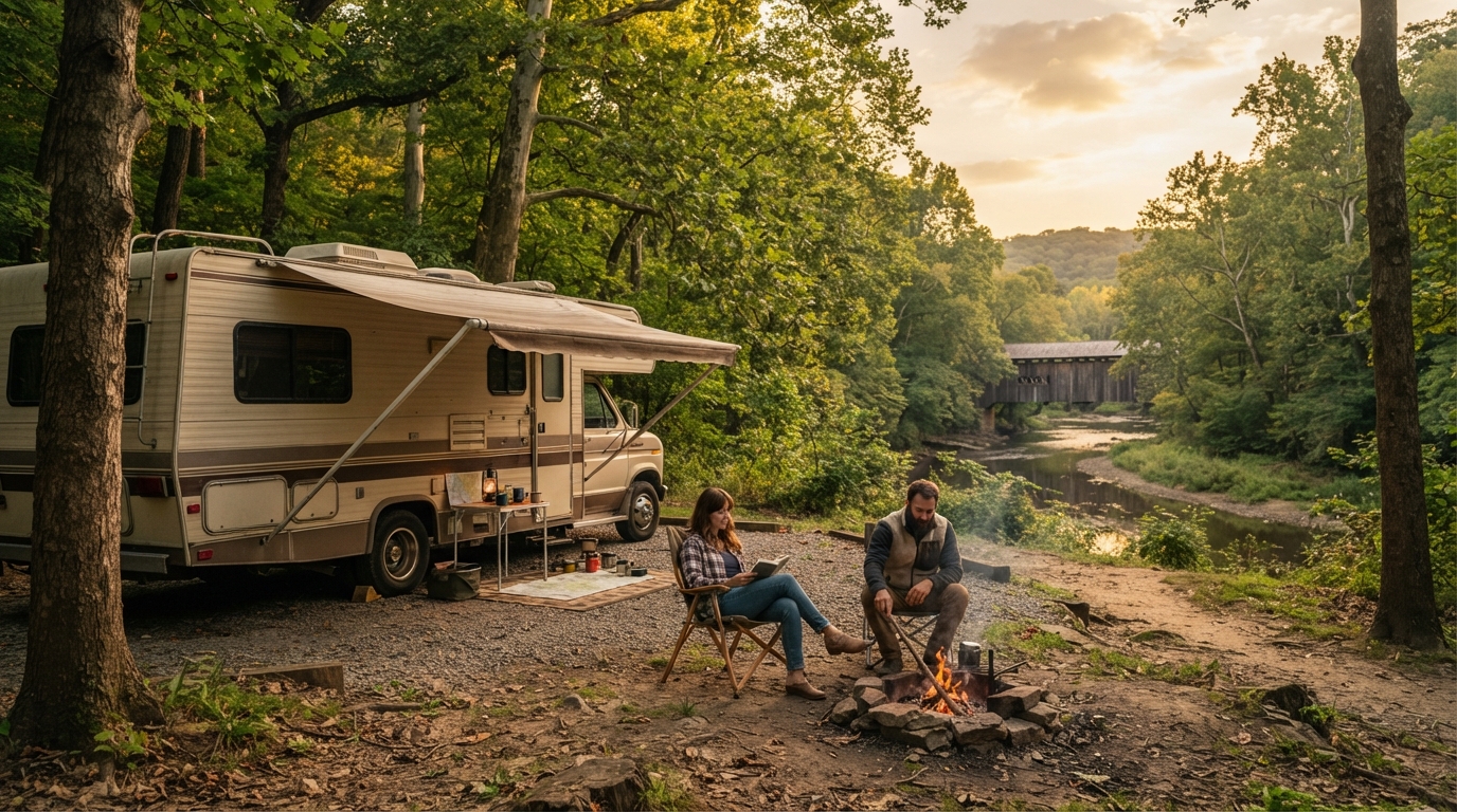 Philadelphia to Portland - A Cross-Country RV Escapade for the Whole Family — national park landscape