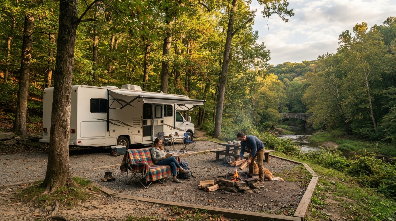Philadelphia to Billings - The Heartland Adventure — national park landscape