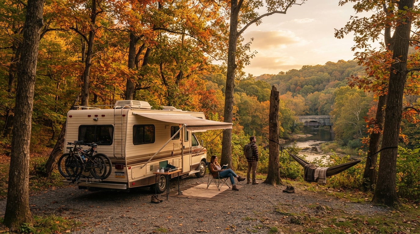 Philadelphia to Austin - East to West Quest — national park landscape