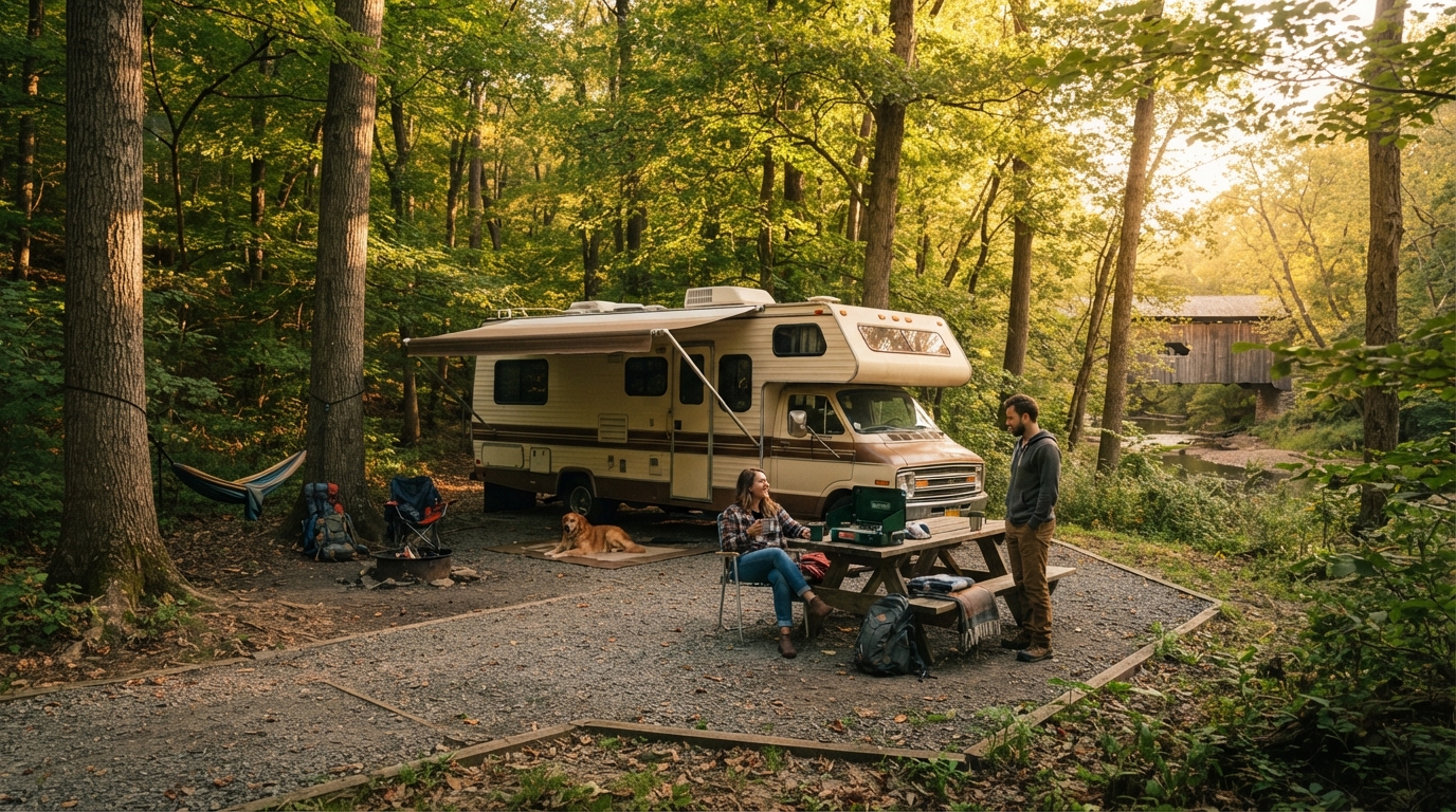 Philadelphia Roundtrip - the best of Pennsylvania and highlights of NY State — national park landscape