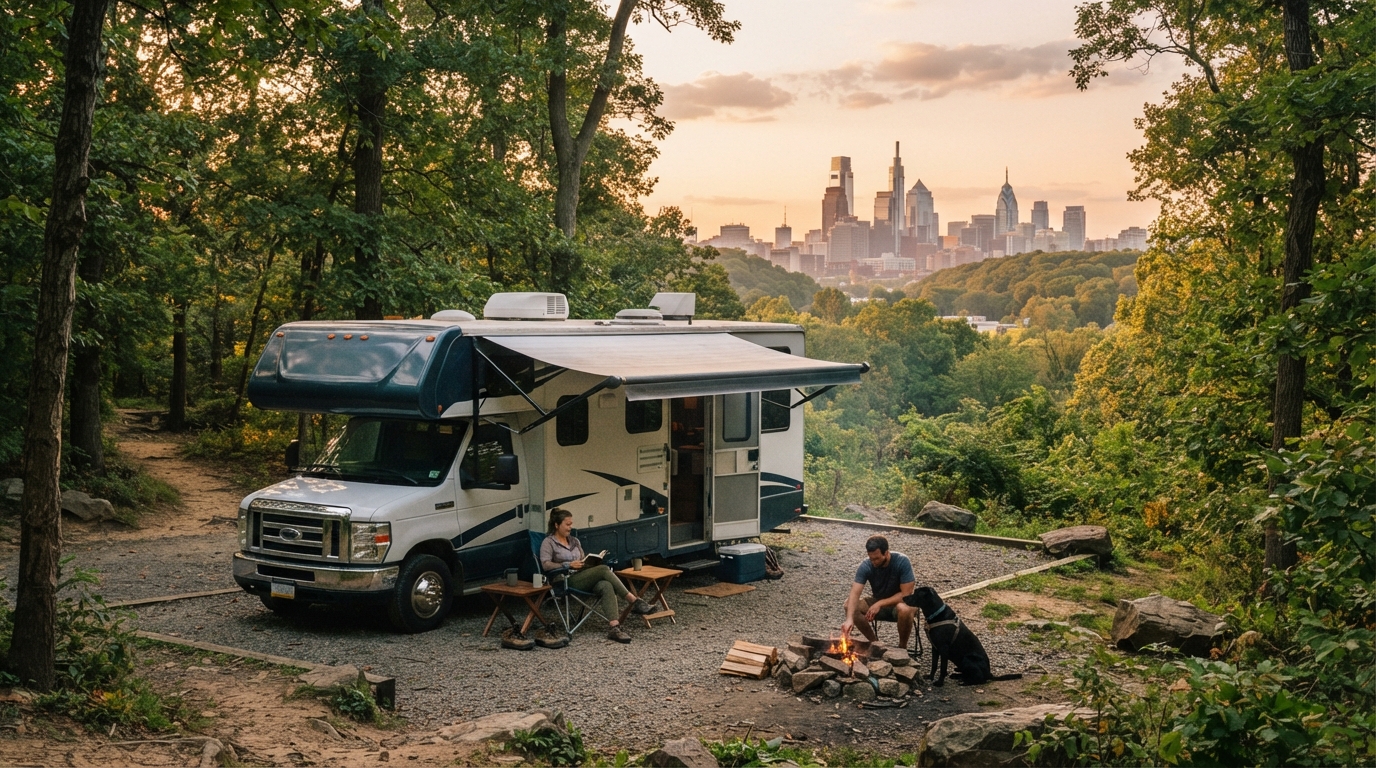 Philadelphia to Tampa - From Liberty to Sunshine — national park landscape