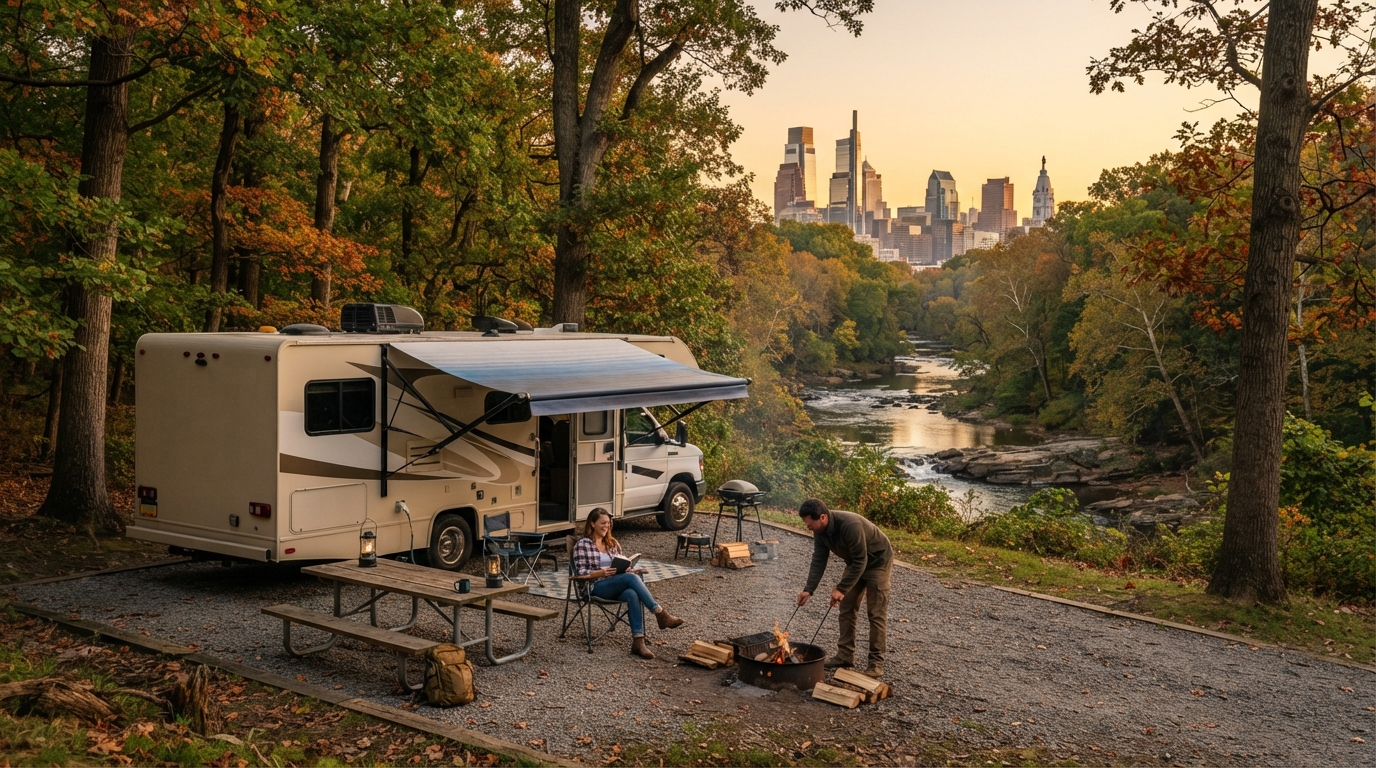Philadelphia to Chicago - Including the Niagara Falls — national park landscape