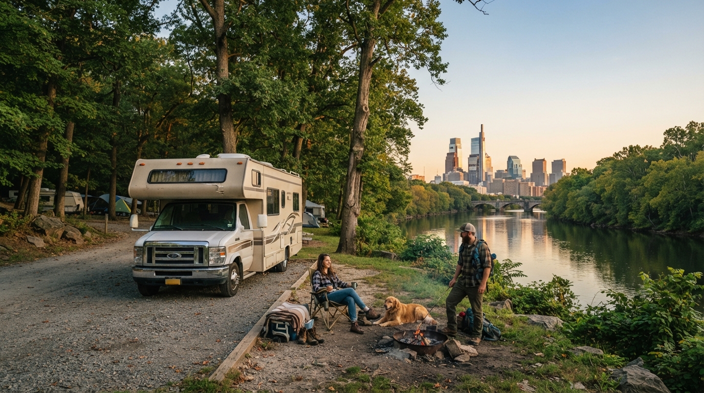 Philadelphia to New Orleans- Melodies and Marvels — national park landscape