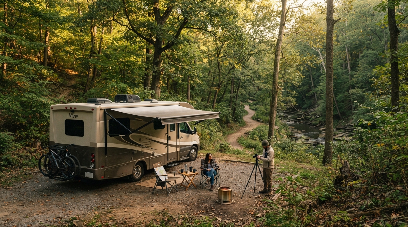 Philadelphia to Atlanta - Historical Trails, Natural Wonders, and Family Fun — national park landscape