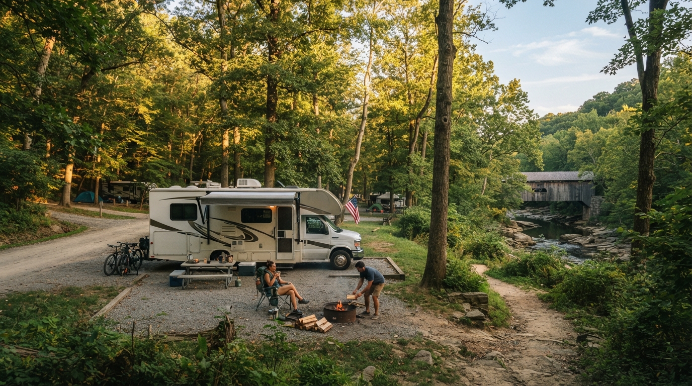 Philadelphia to Las Vegas - East to West Escapade RV Odyssey — national park landscape