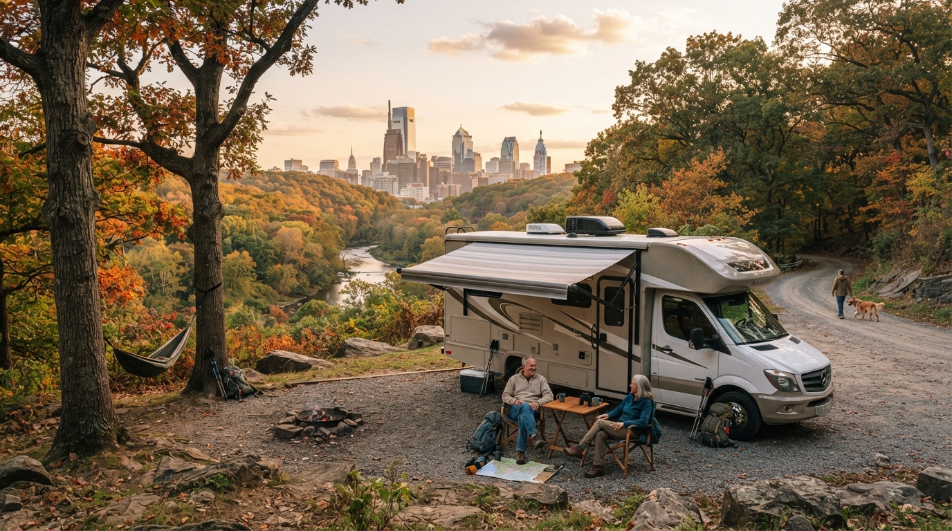 Philadelphia Roundtrip including Shenandoah National Park and a taste of Pennsylvania — national park landscape