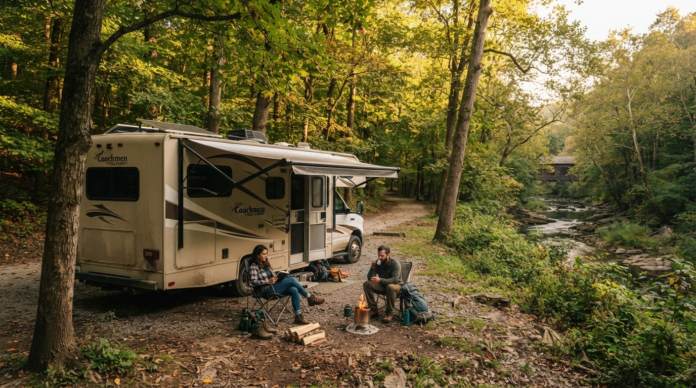 Philadelphia Roundtrip — national park landscape