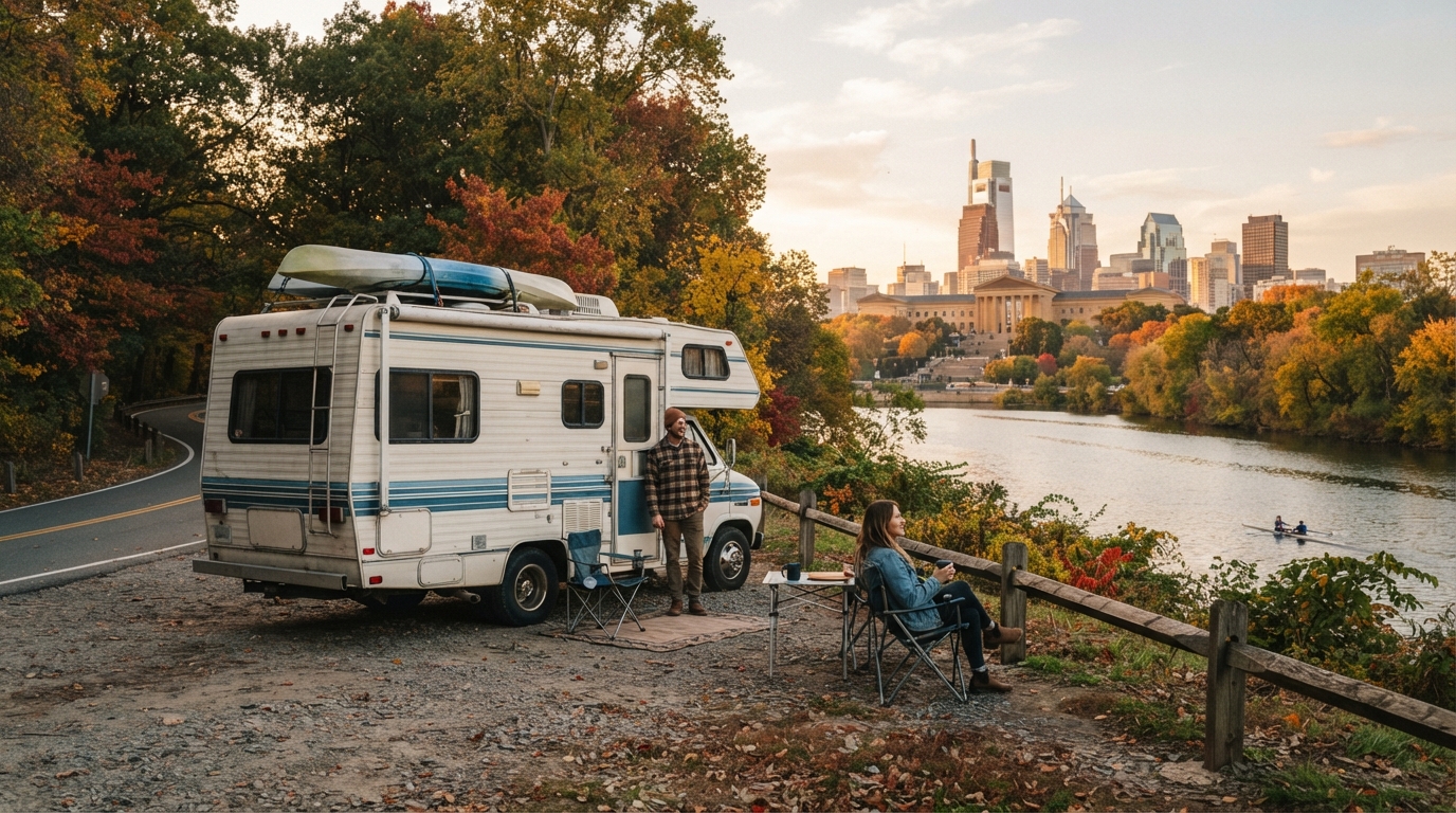 Philadelphia to Chicago - Including the Niagara Falls — Chicago travel scenery
