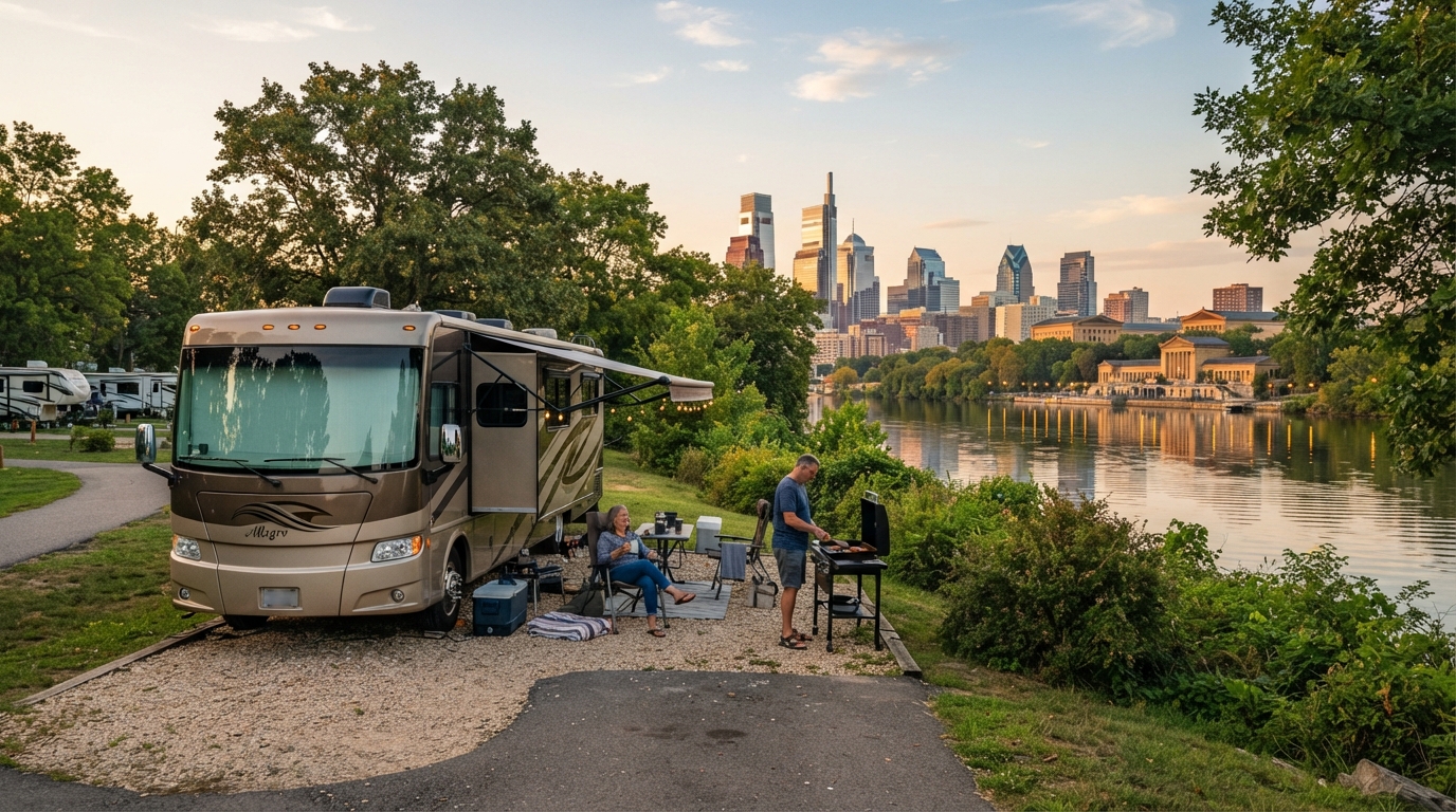Philadelphia to Las Vegas - East to West Escapade RV Odyssey — Las Vegas travel scenery