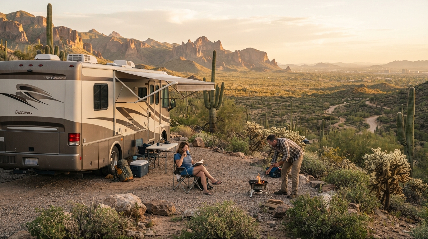 Phoenix to Salt Lake City- including Yellowstone and Grand Teton — Phoenix RV road trip landscape