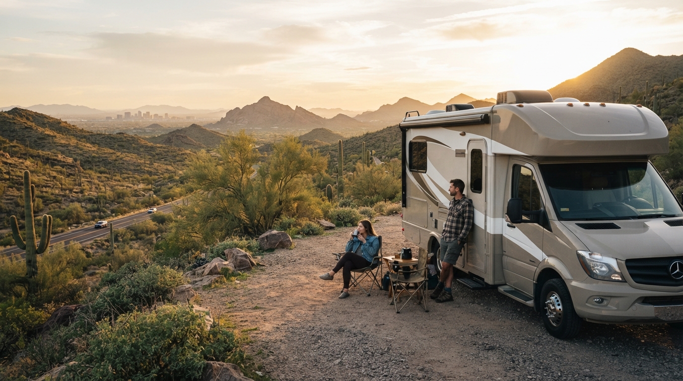 Phoenix to Albuquerque - Incld. Grand Canyon — Phoenix to Albuquerque scenic route