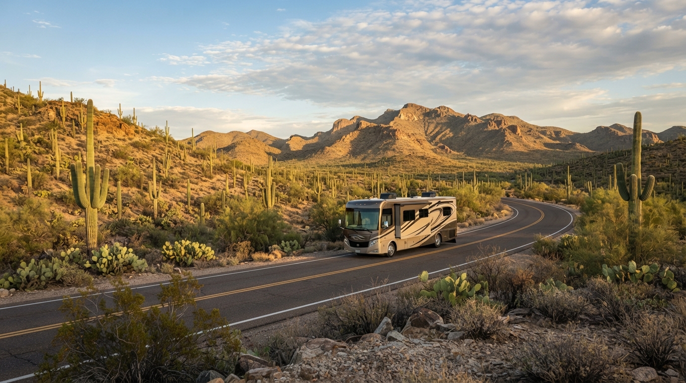 Phoenix to Las Vegas - incud. Grand Canyon & the north rim — Phoenix to Las Vegas scenic route