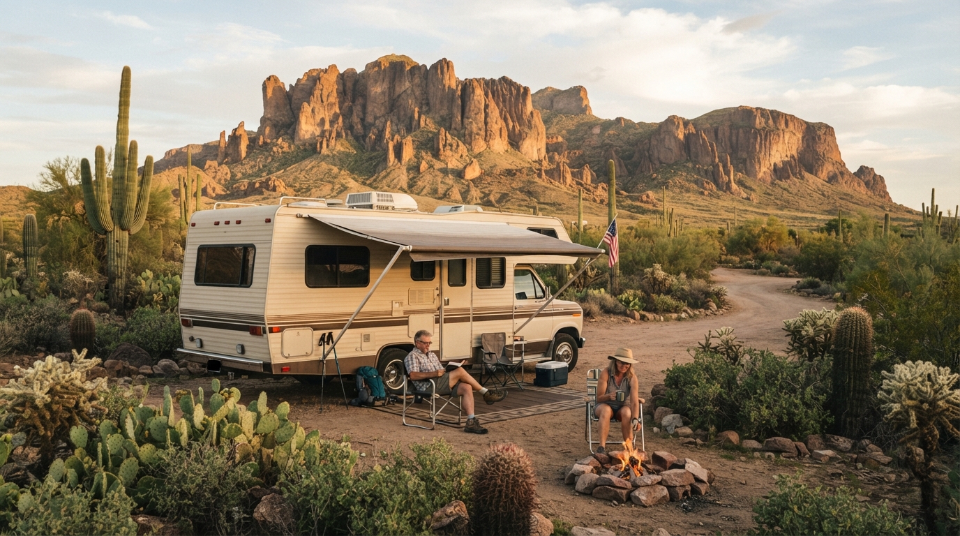 Phoenix to Boston — national park landscape