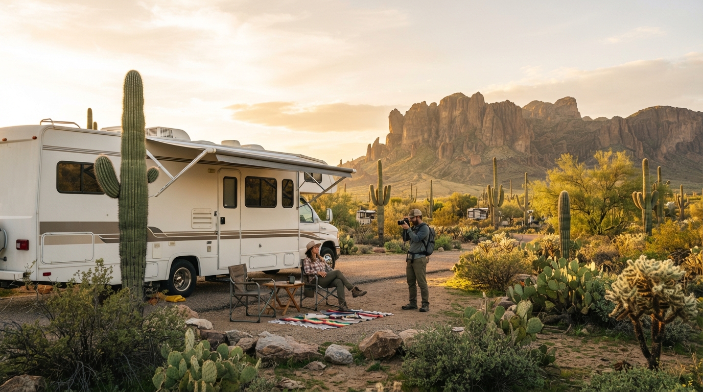 Phoenix to Seattle - including Grand Canyon and Yosemite — national park landscape