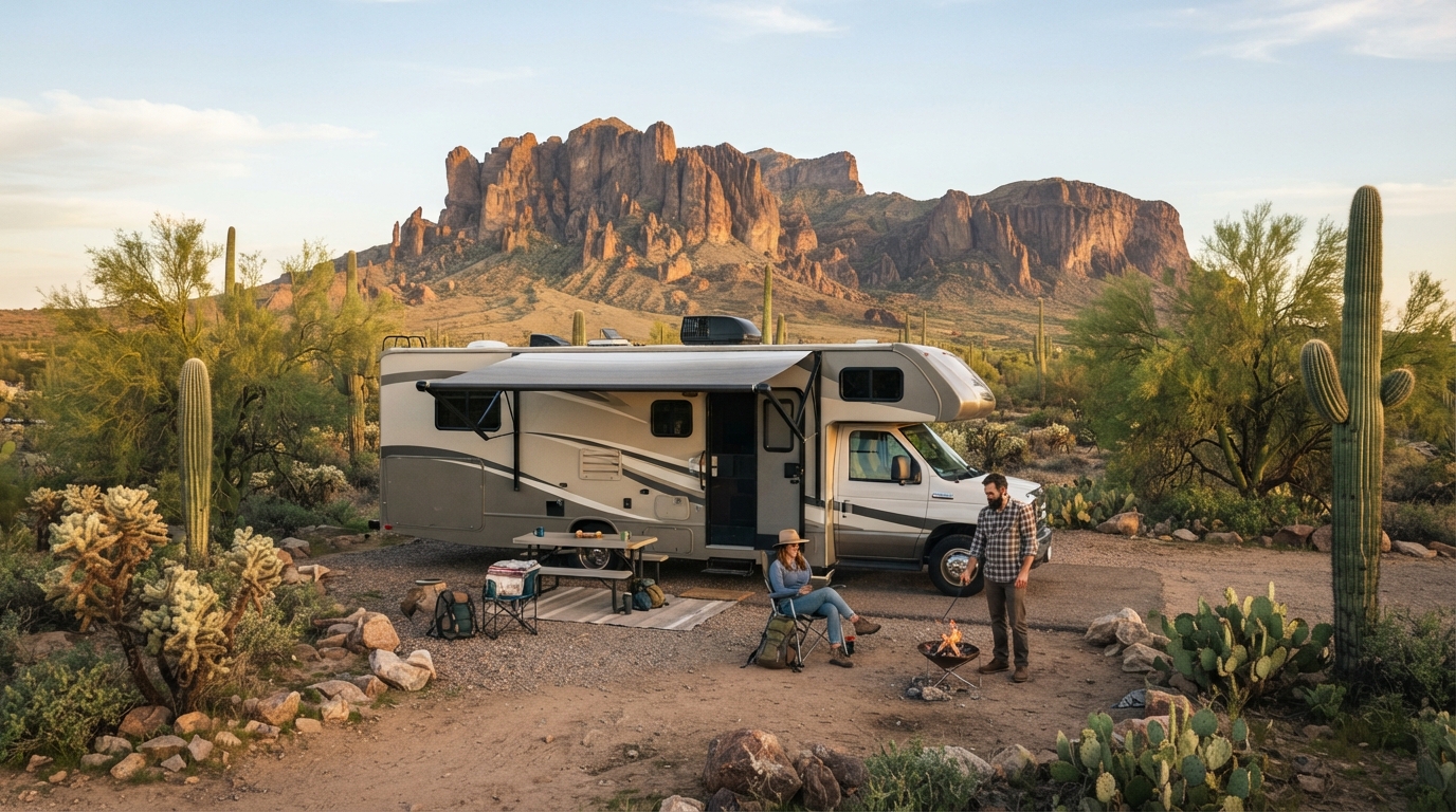 Phoenix to Charlotte — national park landscape