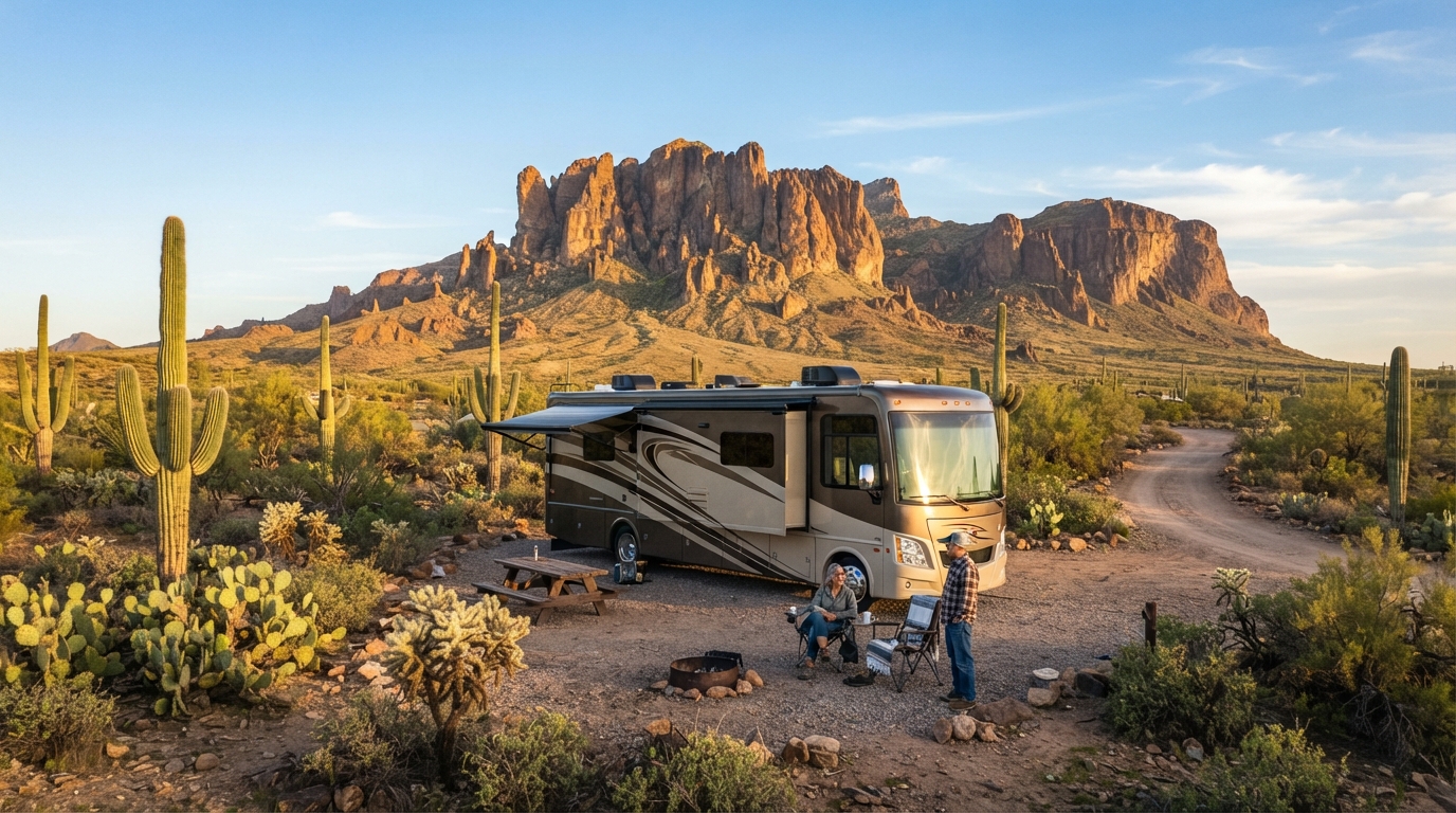 Phoenix to Nashville — national park landscape