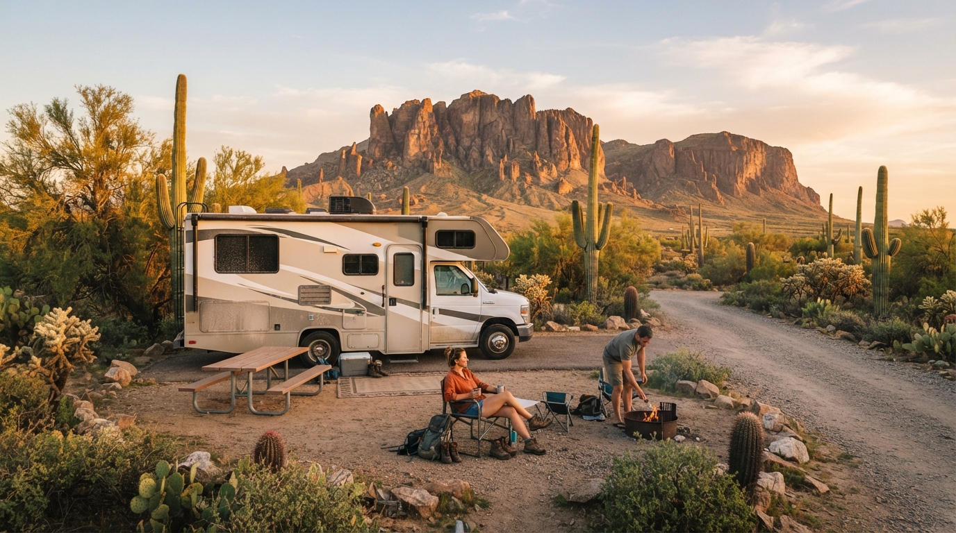 Phoenix to Bozeman — national park landscape