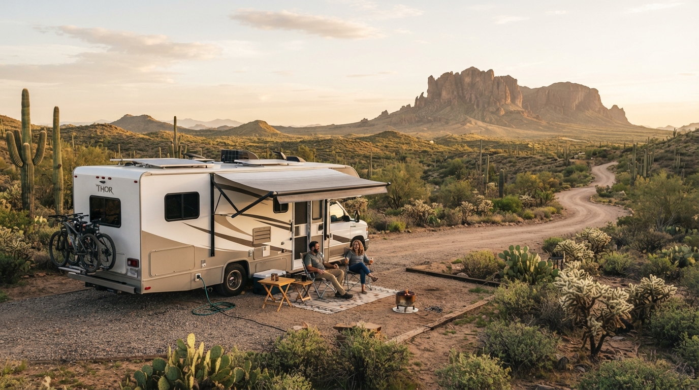Phoenix round trip - The Desert Jewel — national park landscape