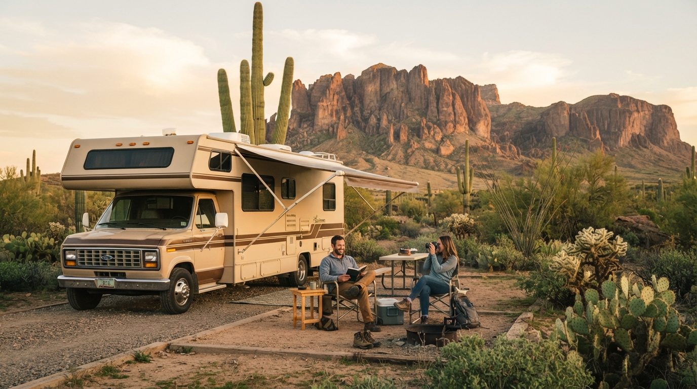 Phoenix to Austin — national park landscape