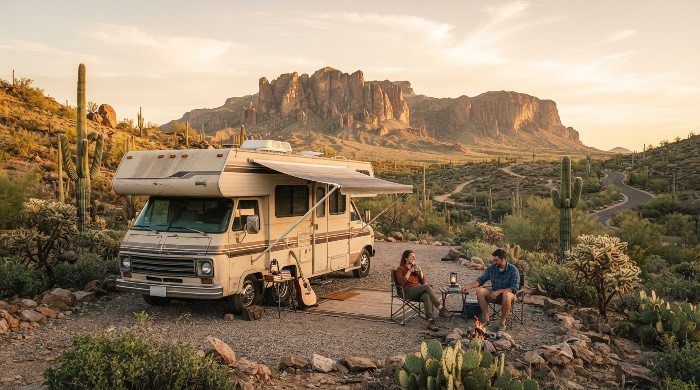Phoenix to Miami — national park landscape