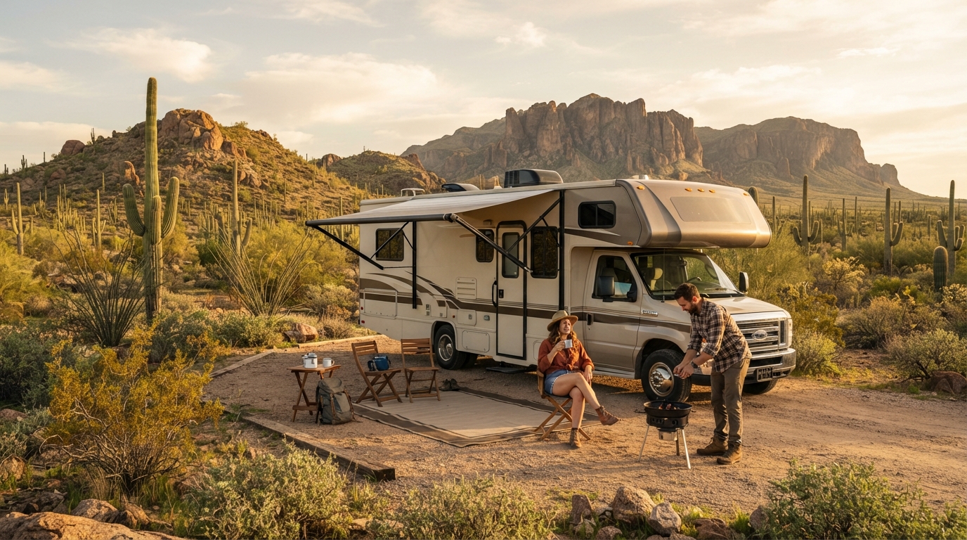 Phoenix to New Orleans — national park landscape