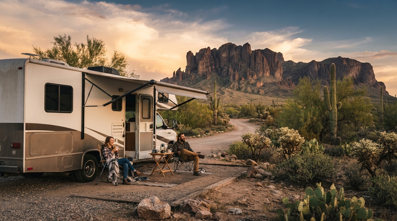 Phoenix to Orlando — national park landscape