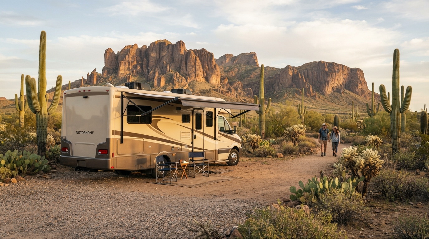 Phoenix to Philadelphia — national park landscape