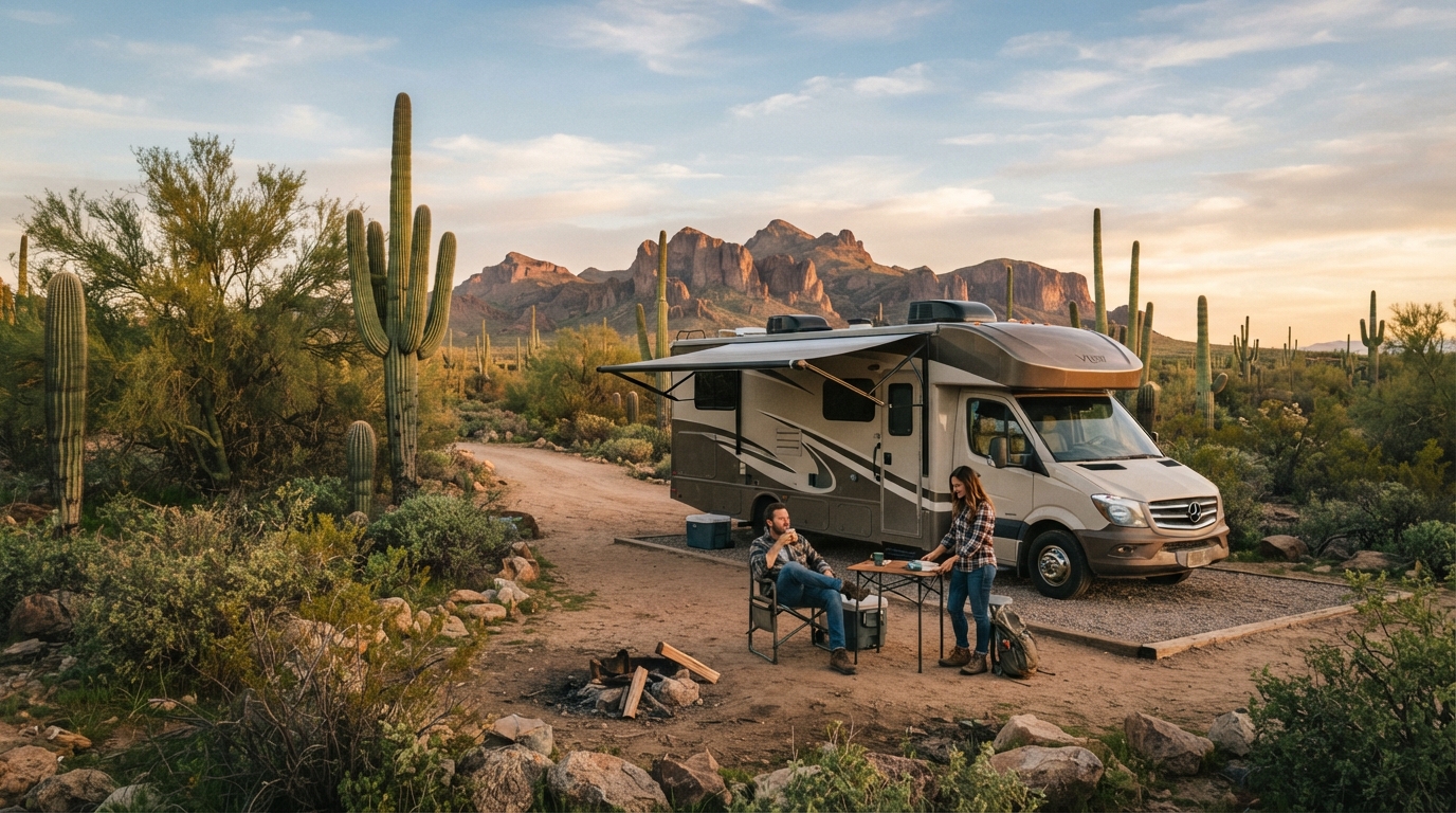 Phoenix to Miami — national park landscape