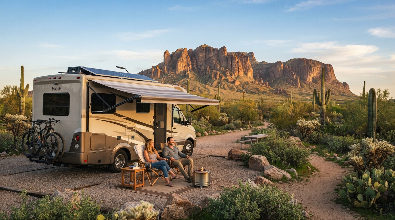 Phoenix to Charlotte — national park landscape