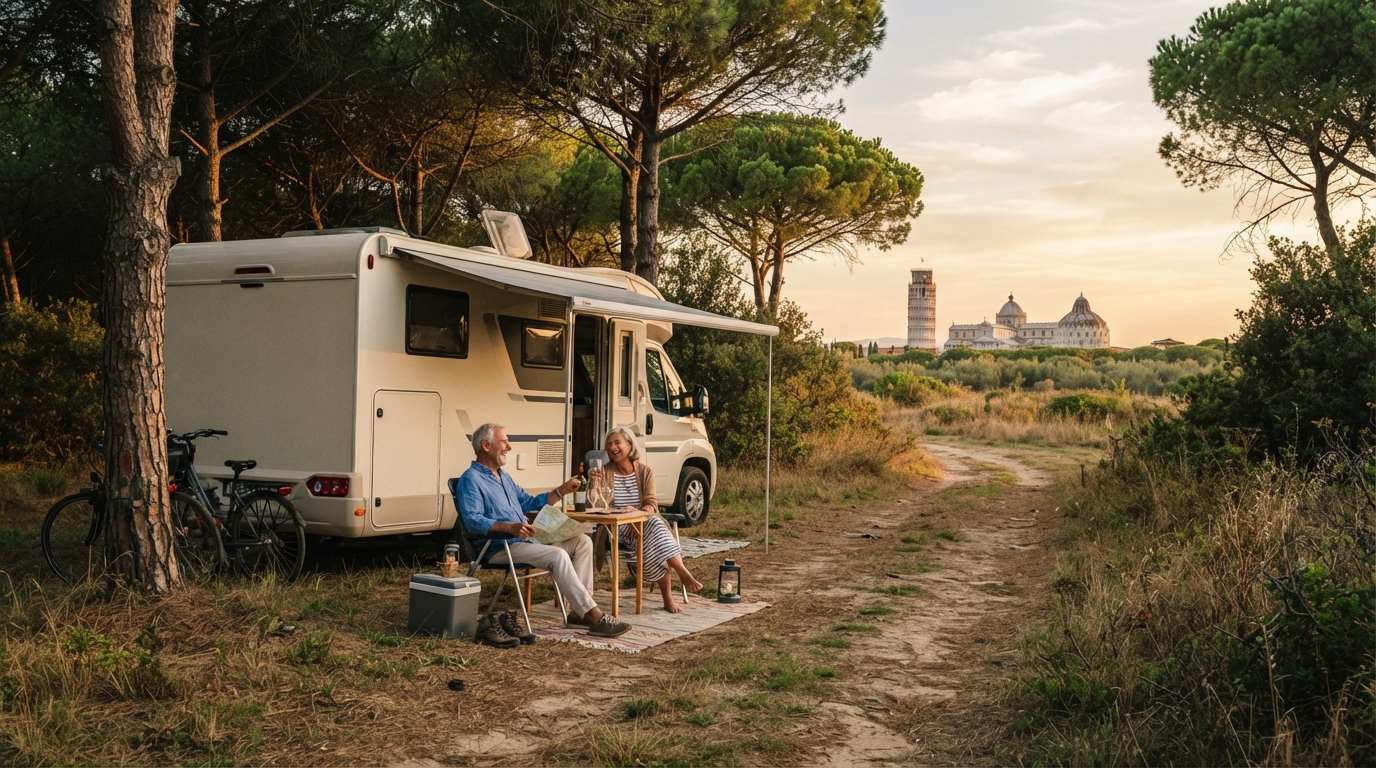 Pisa Round Trip - Marble Quarries, Supercars, and Chianti Vines — national park landscape