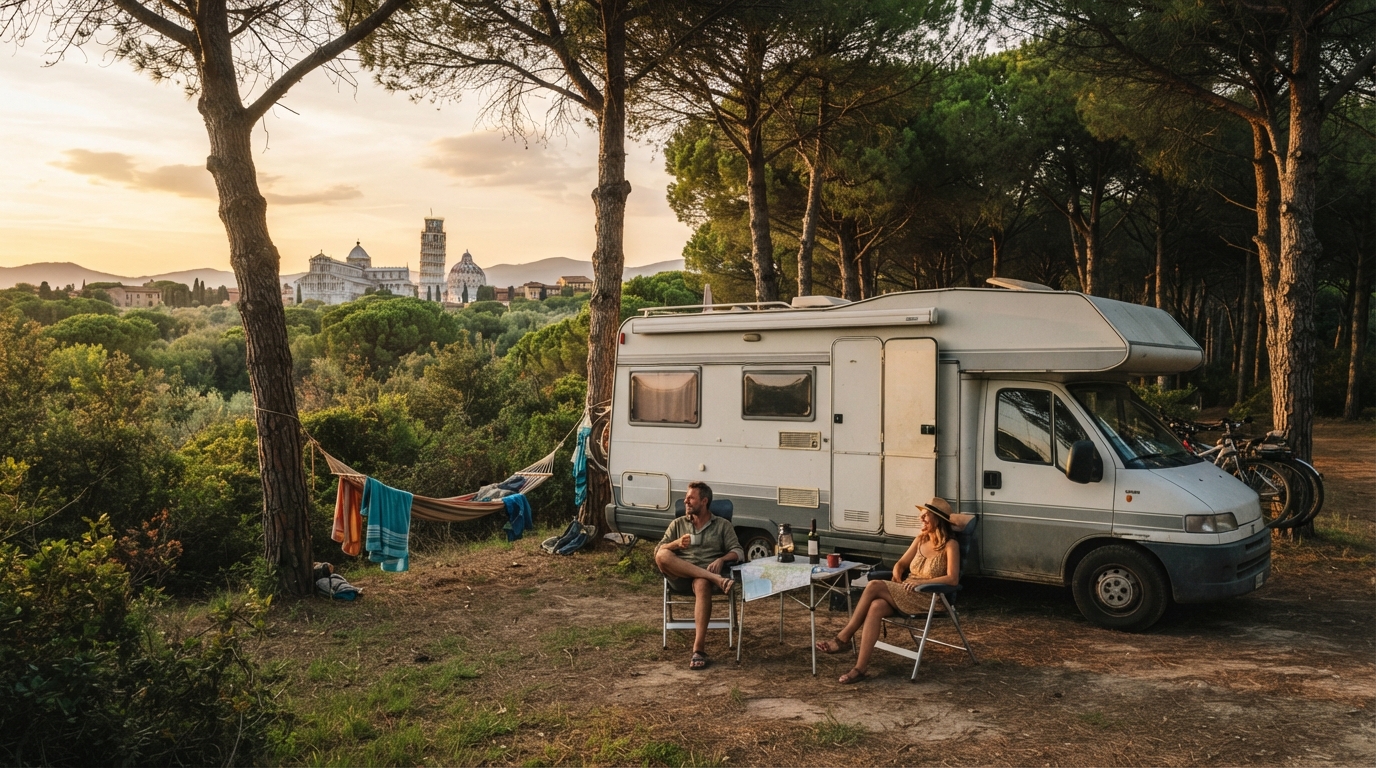 Pisa Round Trip - Tuscany and Liguria Motorhome Itinerary — national park landscape