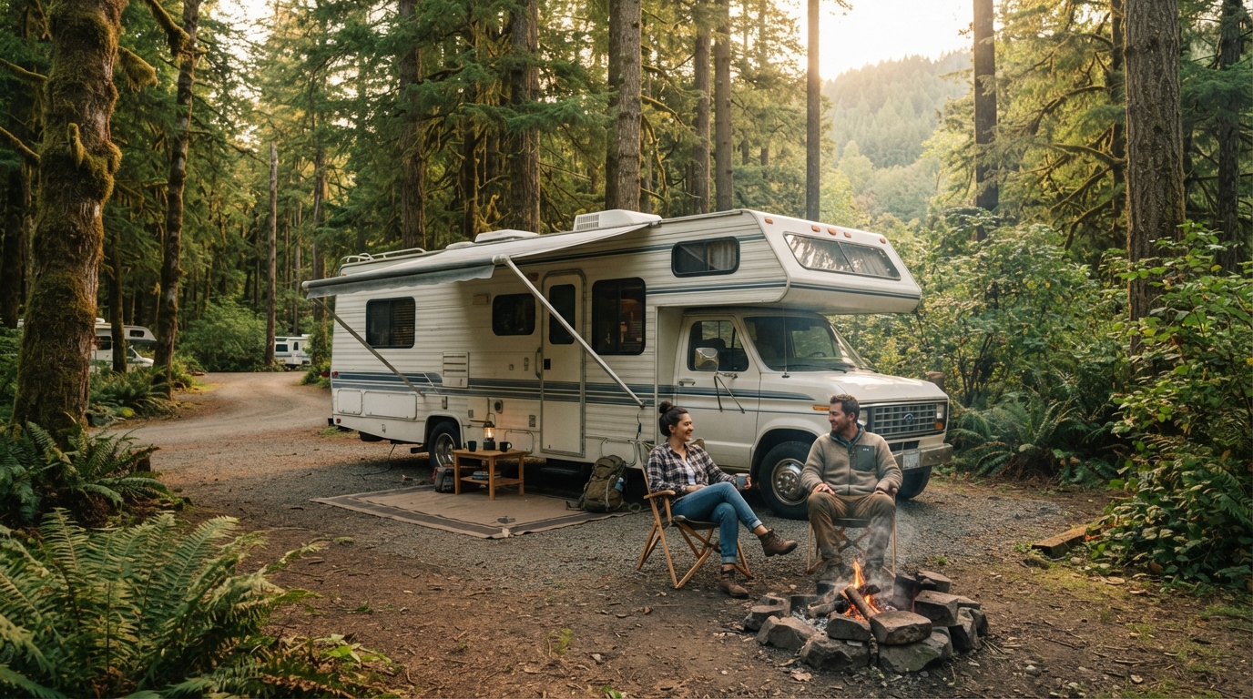 Portland to Minneapolis - The Northwest to North Country Journey — Portland RV road trip landscape