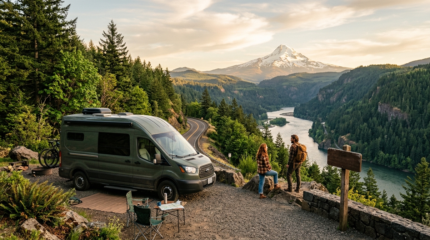 Portland to Charlotte: Roadtrip Adventure — Portland to Charlotte scenic route