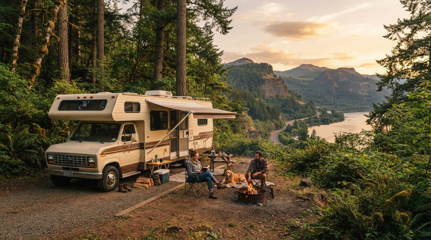 Portland to Los Angeles - Pacific Dreams to Hollywood Scenes — Portland to Los Angeles scenic route