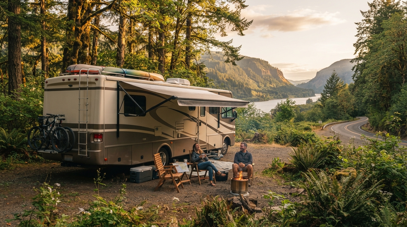 Portland to Houston - From the Pacific Playground to Southern Hospitality — Portland to Houston scenic route