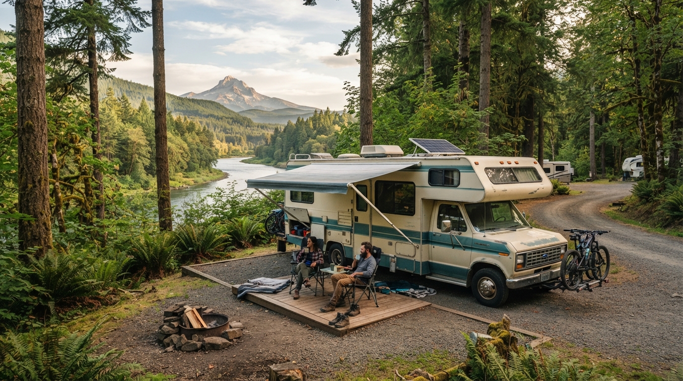 Portland to New York: - West to East Adventure — Portland to New York scenic route