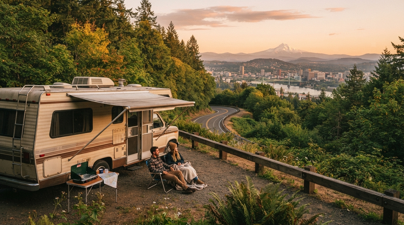 Portland to San Francisco - Redwoods Volcanoes and Wine Country — Portland to San Francisco scenic route