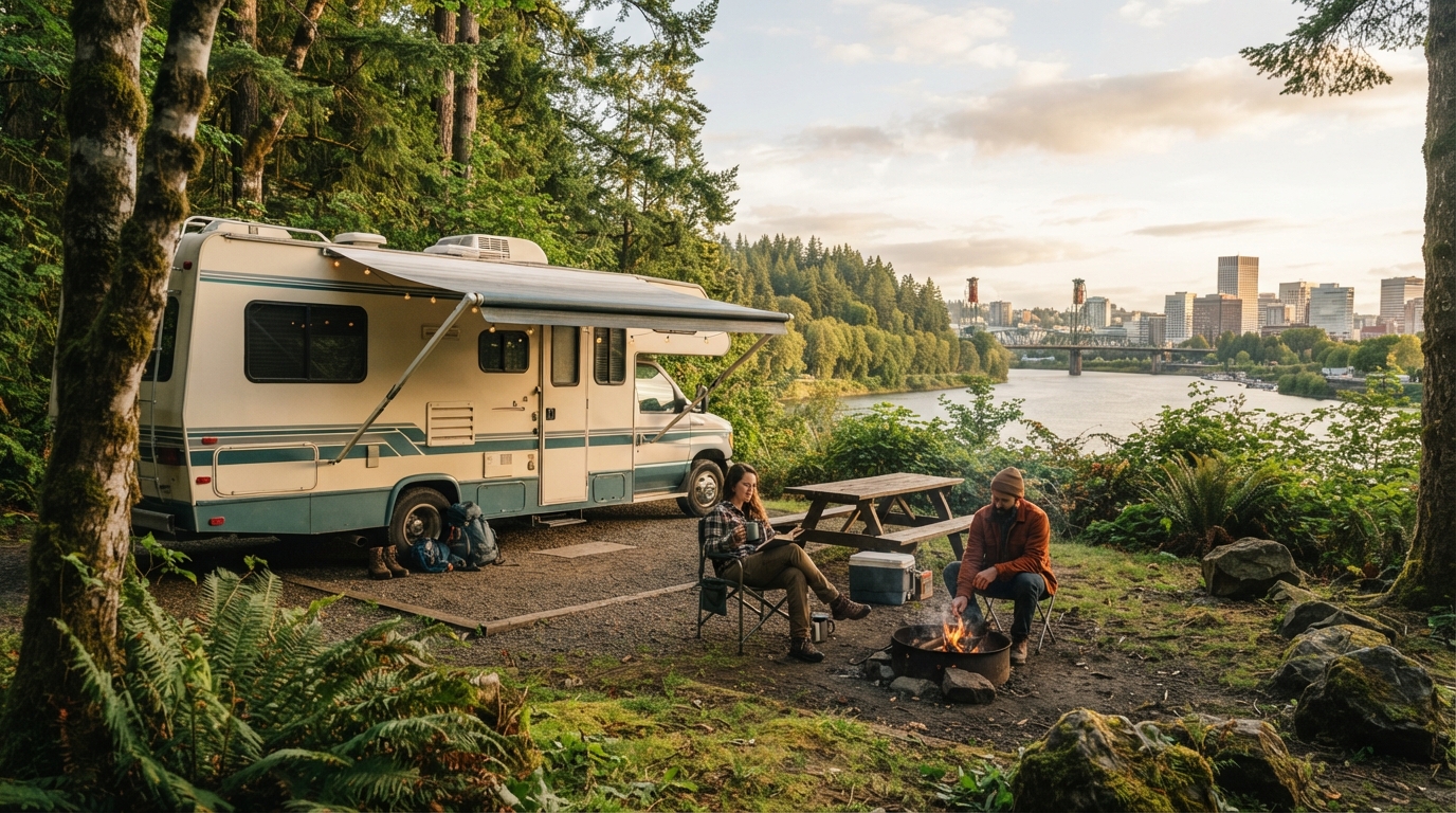 Portland to Chicago - Northwest to Midwest — Portland to Chicago scenic route